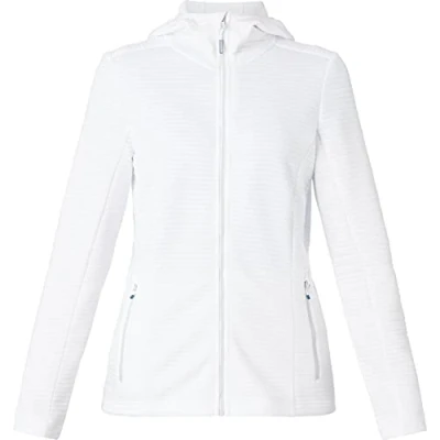Image of McKINLEY Aami Fleece Jacket Melange/White/Grey 44