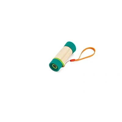 Image of Childrens Telescope, Sustainable Toys, Hape Nature Fun Adjustable 8x Zoom, Made From Bamboo. 3 years +