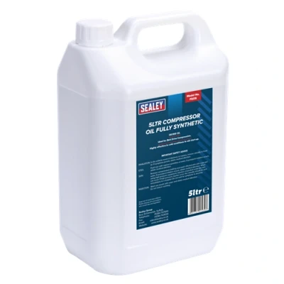 Image of Sealey Compressor Oil Fully Synthetic 5L
