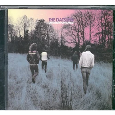 Image of The Datsuns Outta Sight / Mind 2004 UK CD album VVR1026942