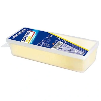 Image of Holmenkol Alphamix Yellow 150g Ski and snowboard wax