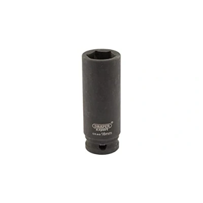 Image of Draper Expert HI TORQ� 6 Point Deep Impact Socket, 3/8&quot; Sq. Dr., 16mm