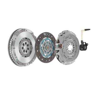 Image of 03L105266Q, 05A141671A, 05A141671F, 3L105266Q, 5A141671A Clutch VALEO FULLPACK DMF (CSC) 837346 VOLKSWAGEN: Tiguan I