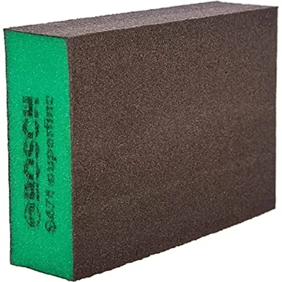 Image of Bosch 2609256348 DIY Contour Sanding Sponge Very Fine Thread 180