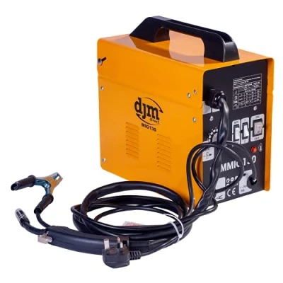 Image of Mig Welder Welding Machine Gasless 130amp Runs of stanard Household Plug 230V 13amp