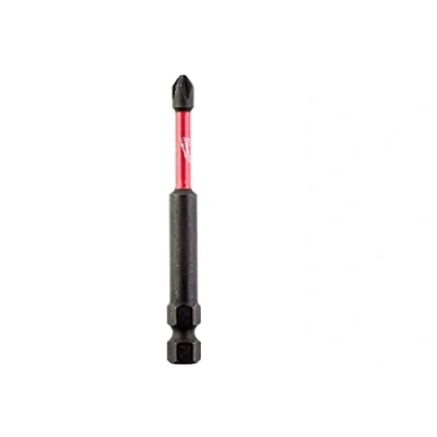 Image of Milwaukee, Pontas Shockwave PH1 Screwdriver Bit 90 mm