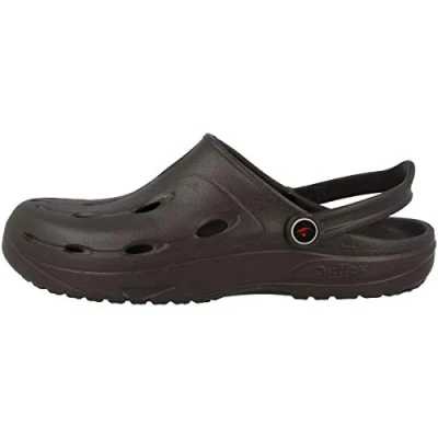 Image of chung shi Unisex Dux Sensi Clogs, Brown 8900705, 10 UK