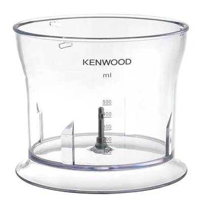 Image of Masterpart Chopping Bowl Compatible with Kenwood Food Processors Triblade Hand Blender DHB7 HB7 HBM7 Series