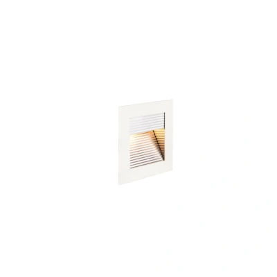 Image of SLV Frame 230V Curve Inside, LED spot, recessed Wall Light, Ceiling Spotlight / 2700K 3.1W 100lm White, Aluminium, 3.1 W