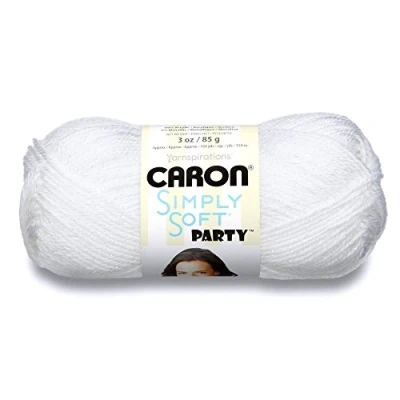 Image of Caron Simply Soft Party Yarn 85g Snow Sparkle