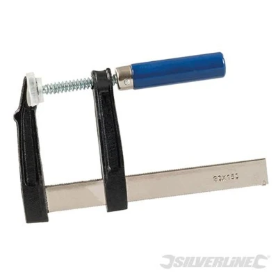 Image of Silverline Euro F Clamp 1000 x 120mm