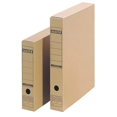 Image of Leitz 7 x 43.5 32.5 cm Premium Archiving Box, White