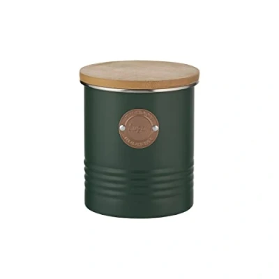 Image of Typhoon Living Green Sugar Storage Container, 1 Litre