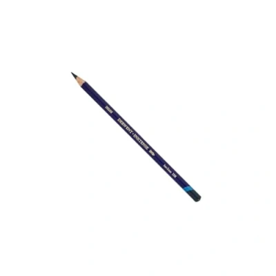 Image of Derwent Inktense Permanent Watercolour Single Pencil, Iron Green (1310), 4mm Premium Core Strength, Water Soluble, Ideal for Drawing, Colouring &amp; Painting on Paper Fabric, Professional Quality (2301879)