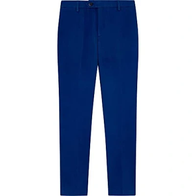 Image of Hackett London Men&#039;s CORE Kensington Pants, Blue Depth, 35W / 34L