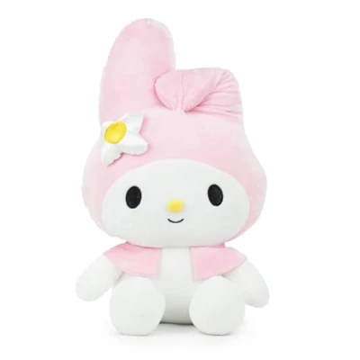 Image of Play by Plush characters Kitty And Friends Keroppi, Kuromi, Melody 25cm 760024094 (Melody)