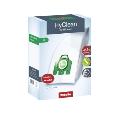 Image of Miele AirClean U Bag 4/pkg