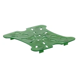 Image of Cambro FreshPro Green Drain Shelf 165x165mm