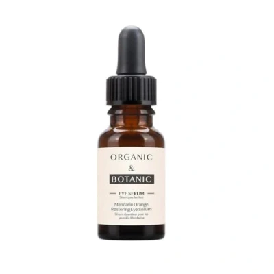 Image of Organic &amp; Botanic Mandarin Orange Restoring Eye Serum 15ml