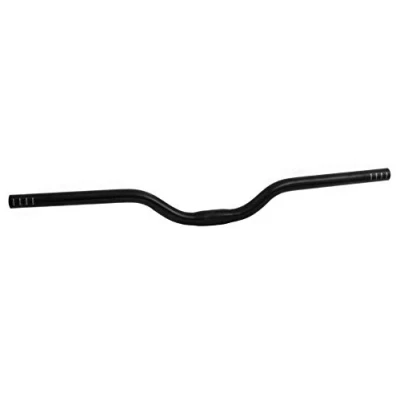 Image of Raleigh RNH363 Alloy Mountain Bike 620mm Wide Riser Handlebar with a 30mm Clamp Diamater in Black