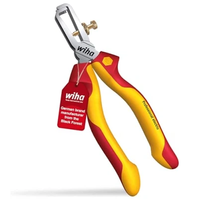 Image of Wiha 160mm VDE Stripping Pliers
