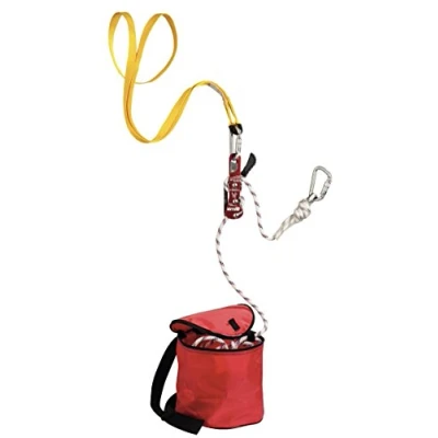Image of Honeywell Miller Ready To Use Evacuation Kit INDY 20M With Anti Panic Function, Manually Adjustable And Compact Descender, Well Suited For Rescue From Cranes/Platforms, 1006026 (1 Piece)