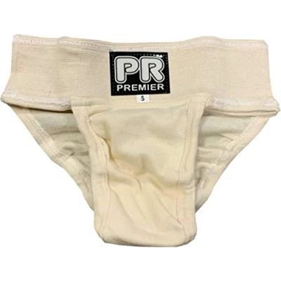 Image of ND Sports Cricket Cotton Jock Brief, Medium, Off White