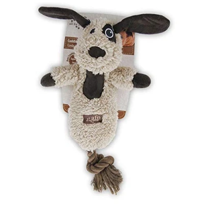 Image of ALL FOR PAWS Lambswool Cuddle Rope Dog Toy, 3.2 kg