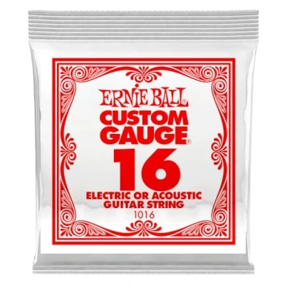Image of Ernie Ball Slinky 1016 Corde Acoustique ou Electrique .016