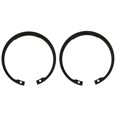 Image of AB Tools 2pc 76mm x 2mm Internal Circlip Clip Trailer Bearing Retainer Retaining Fastener