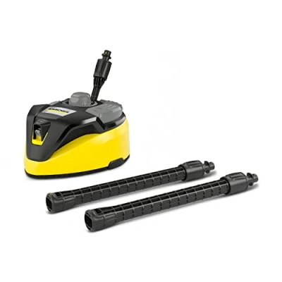 Image of Kärcher T 7 Plus Racer 11&quot; Electric Power Pressure Washer Surface Cleaner Attachment 32&quot; Extension Wand Included 2600 PSI For K4 K5