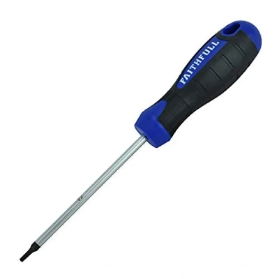 Image of Faithfull FAISDT10 Soft Grip Screwdriver Torx T10 x 100mm