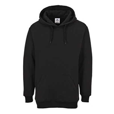 Image of Portwest Roma Hoody, Size: M, Colour: Black, B302BKRM