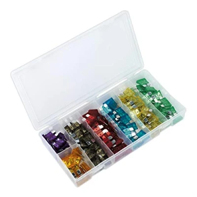Image of Automotive Standard Blade Fuse Assortment 120pc BCF120 Sealey