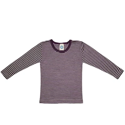 Image of Engel GmbH Women&#039;s Thermal Vest Top 70% Organic Merino Wool 30% Silk (4. UK 18/20 EU 46/48, Mallow)