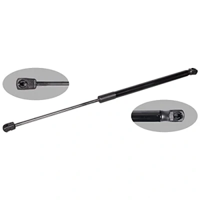 Image of 1769800164, 1769800264, A1769800164, A1769800264 Tailgate strut FEBI BILSTEIN 103840 390N 527mm both sides MERCEDES BENZ: A Class