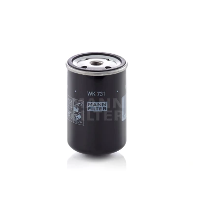 Image of 13321332756 Fuel Filter MANN WK 731 Spin on IVECO: EuroCargo I III