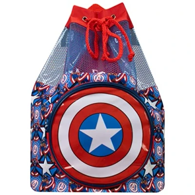 Image of Marvel Kids Captain America Swim Bag