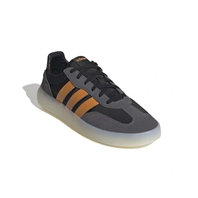 Image of adidas BARREDA DECODE men&#039;s Shoes (Trainers) in Black