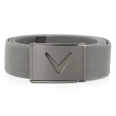 Image of Callaway Golf Mens V Logo Web Belt Griffin One Size