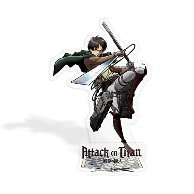 Image of ABYSTYLE Attack on Titan Acryl® S3 Eren