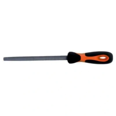 Image of Bahco 1 160 04 0 Square Bastard File 4in