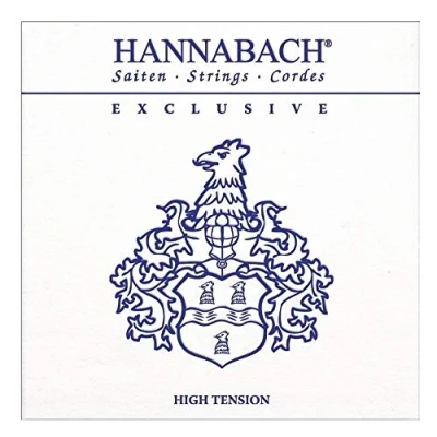 Image of Hannabach Classical Guitar Strings Exclusive Series High Tension G3 EXCL3HT