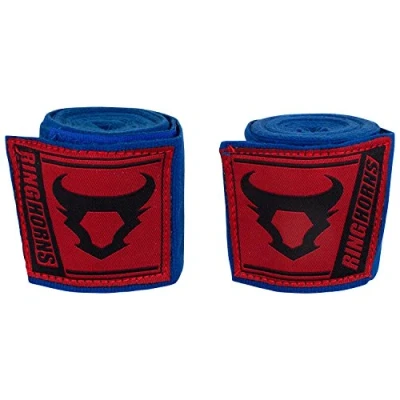 Image of Ringhorns, Charger Handwraps, Men&#039;s, 2.5m, Blue