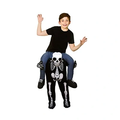Image of Wicked Costumes Carry Me® Skeleton Kids Fancy Dress Costume