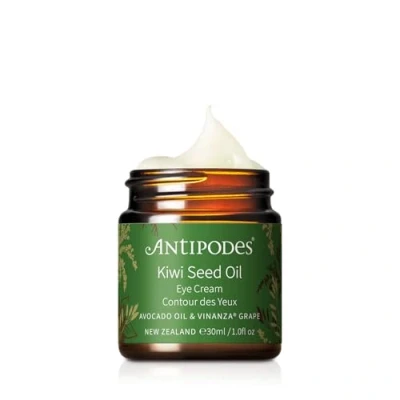Image of Kiwi Seed Oil Eye Cream with Vitamin C Skincare Ingredient Vegan Fine Lines, Aging &amp; Dry Skin 30ml
