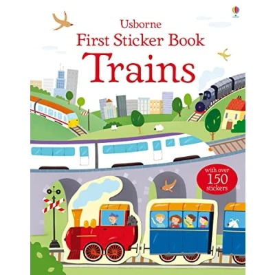 Image of Trains (First Sticker Book) Books)
