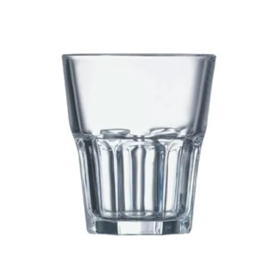 Image of ARC J2612 Pack of 6 Glasses Glass Granite Tempered 27 cl