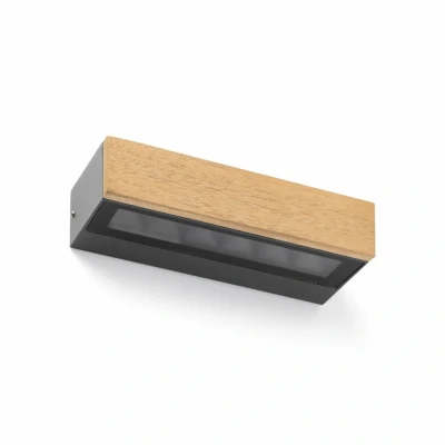 Image of Doro 13 Led Outdoor Up Down Wall Lamp IP65