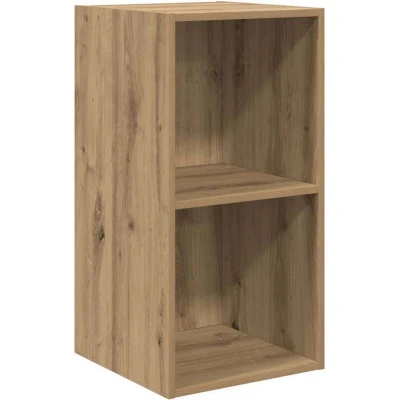 Image of vidaXL TV Cabinet Artisan oak 37 x 72 cm Engineered wood